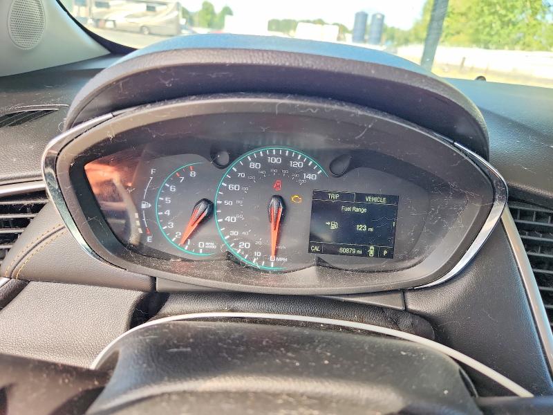66131446 :رقم المزاد ، KL7CJNSB1HB185887 vin ، 2017 Chevrolet Trax مزاد بيع