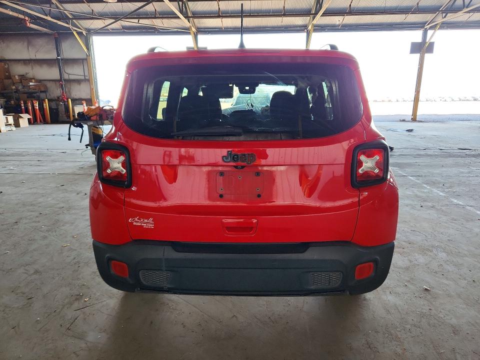 Продаж на аукціоні авто 2018 Jeep Renegade, vin: ZACCJABB5JPH63772, номер лоту: 65723296