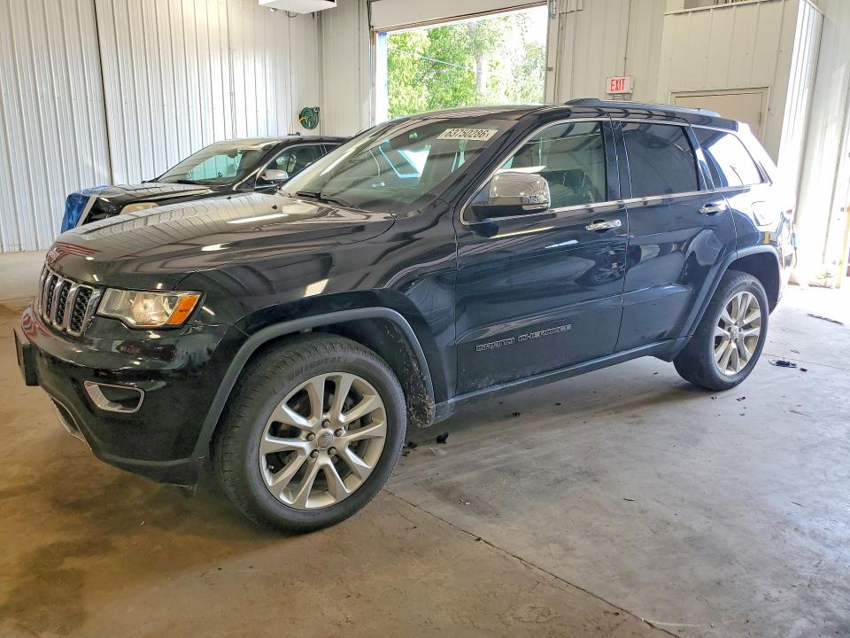 2017 Jeep Grand Cherokee მანქანა იყიდება აუქციონზე, vin: 1C4RJFBGXHC706338, აუქციონის ნომერი: 63750286