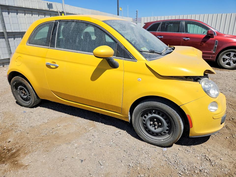 2015 Fiat 500 მანქანა იყიდება აუქციონზე, vin: 3C3CFFAR5FT653192, აუქციონის ნომერი: 58246776
