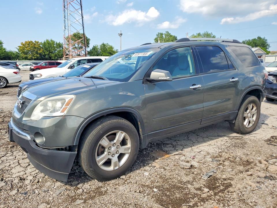 Aukcja sprzedaży 2011 Gmc Acadia, vin: 1GKKRPEDXBJ165686, numer aukcji: 62877366