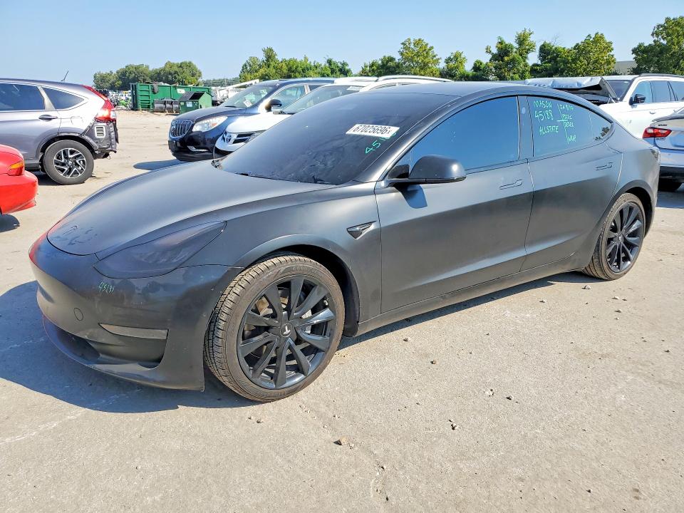 Продаж на аукціоні авто 2020 Tesla Model 3, vin: 5YJ3E1EA7LF785595, номер лоту: 67025696