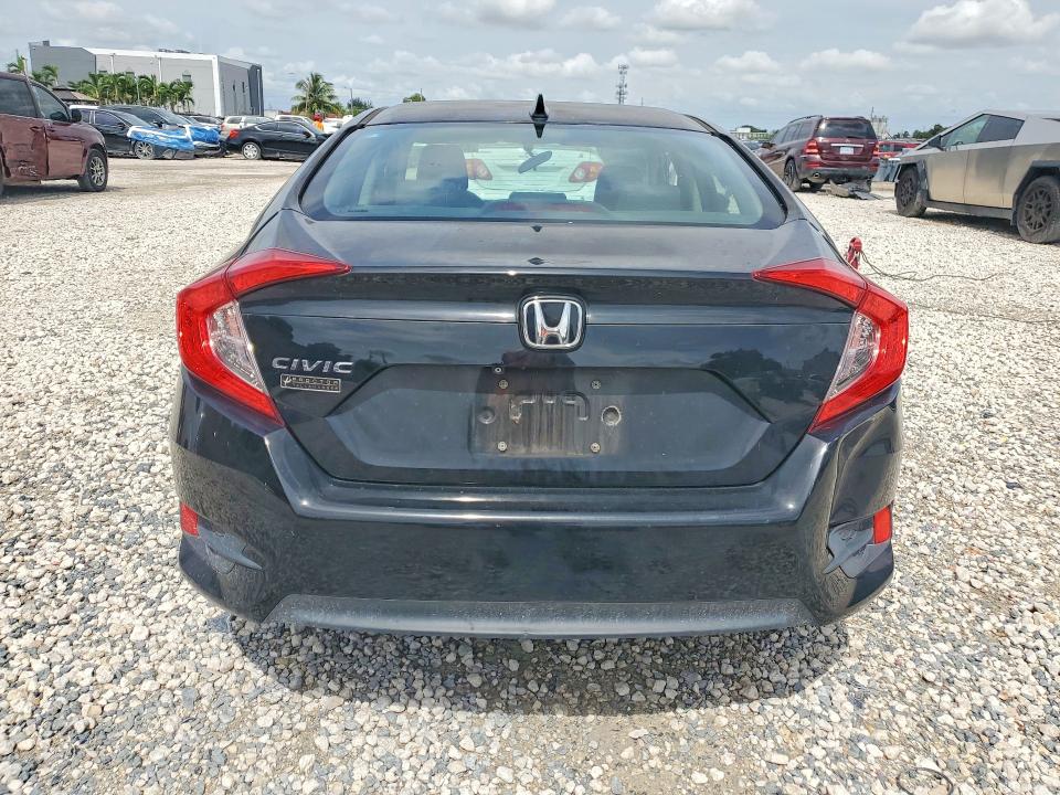Auction sale of the 2018 Honda Civic, vin: 2HGFC2F75JH563058, lot number: 63673716