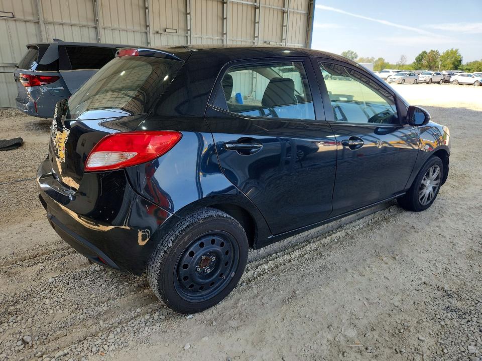 66414636 :رقم المزاد ، JM1DE1KY6E0183584 vin ، 2014 Mazda Mazda2 مزاد بيع