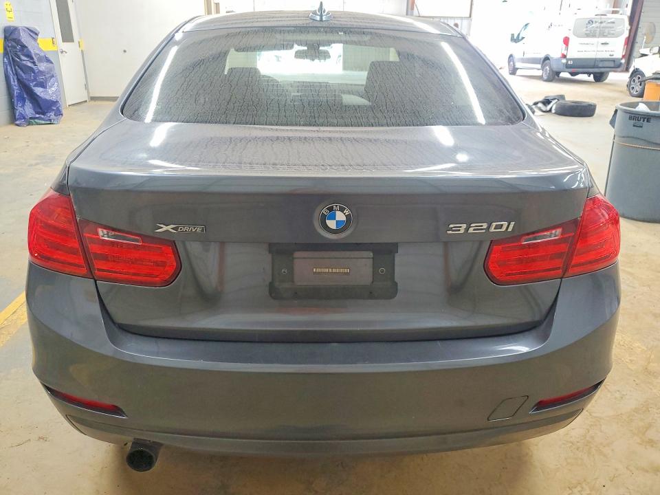 Продаж на аукціоні авто 2014 Bmw 320, vin: WBA3C3G50ENS72482, номер лоту: 66970976