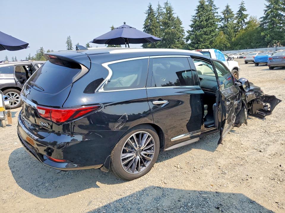 Продаж на аукціоні авто 2017 Infiniti Qx60, vin: 5N1DL0MM1HC547113, номер лоту: 65090046