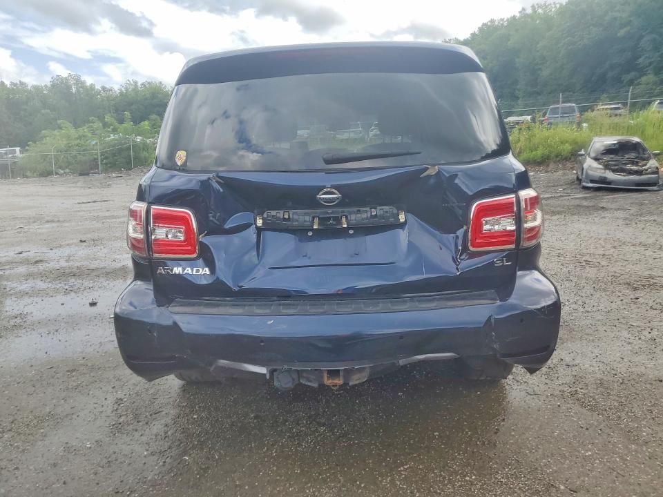 2019 Nissan Armada მანქანა იყიდება აუქციონზე, vin: JN8AY2NC6K9581969, აუქციონის ნომერი: 64060386