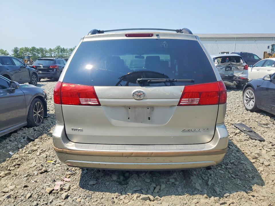 2005 Toyota Sienna მანქანა იყიდება აუქციონზე, vin: 5TDZA23C15S291540, აუქციონის ნომერი: 64834586