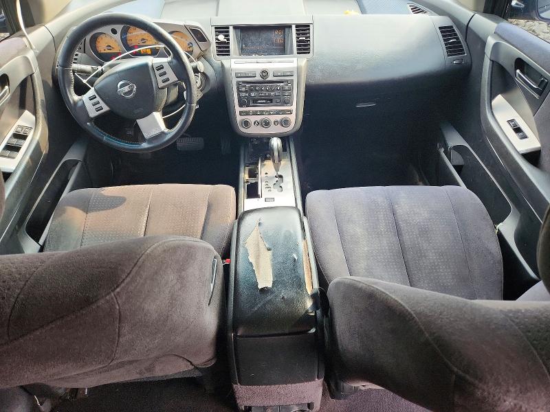 64527896 :رقم المزاد ، JN8AZ08WX3W208489 vin ، 2003 Nissan Murano مزاد بيع