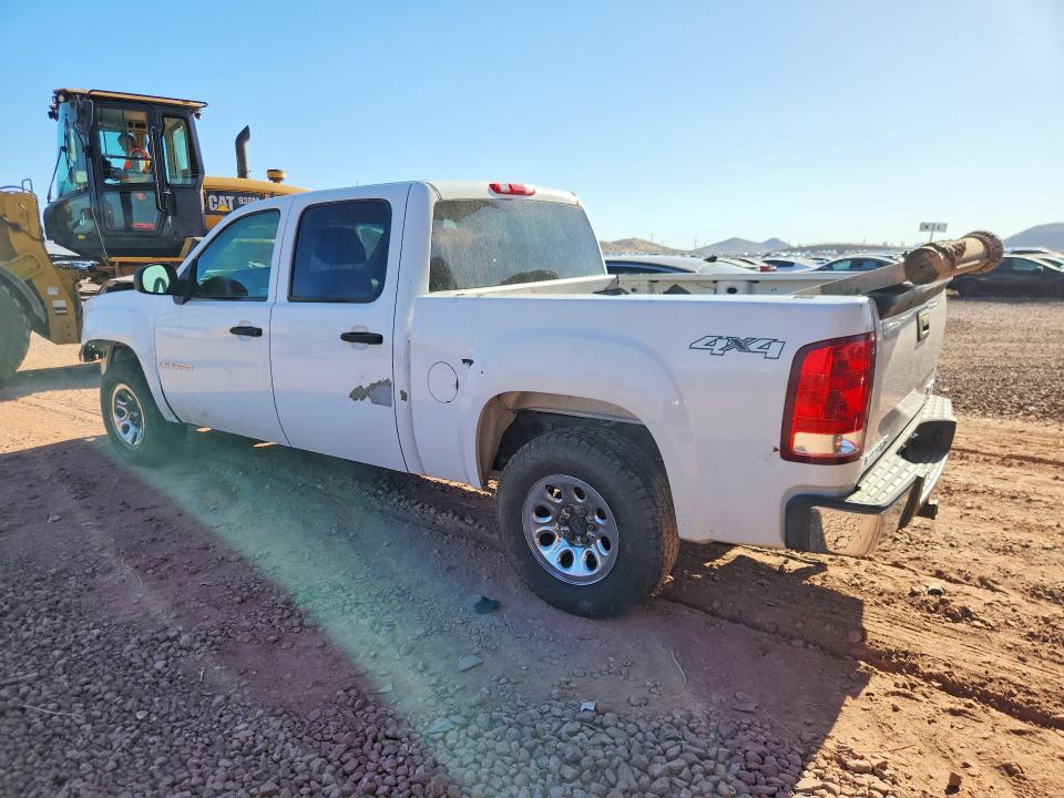 2009 Gmc Sierra მანქანა იყიდება აუქციონზე, vin: 3GTEK13CX9G127858, აუქციონის ნომერი: 66045776