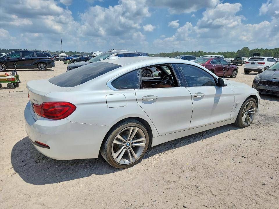 Продажа на аукционе авто 2018 Bmw 430xi, vin: WBA4J3C51JBG91195, номер лота: 63508156