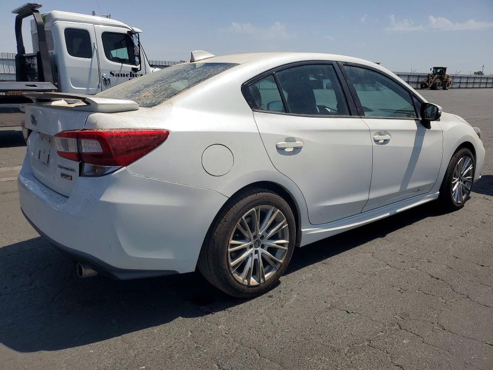 2019 Subaru Impreza მანქანა იყიდება აუქციონზე, vin: 4S3GKAJ66K3603652, აუქციონის ნომერი: 65028276