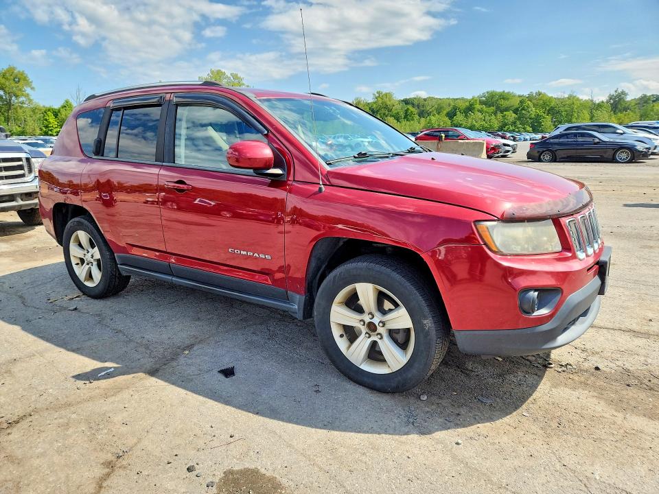 Продаж на аукціоні авто 2014 Jeep Compass, vin: 1C4NJDEB4ED641608, номер лоту: 66649126