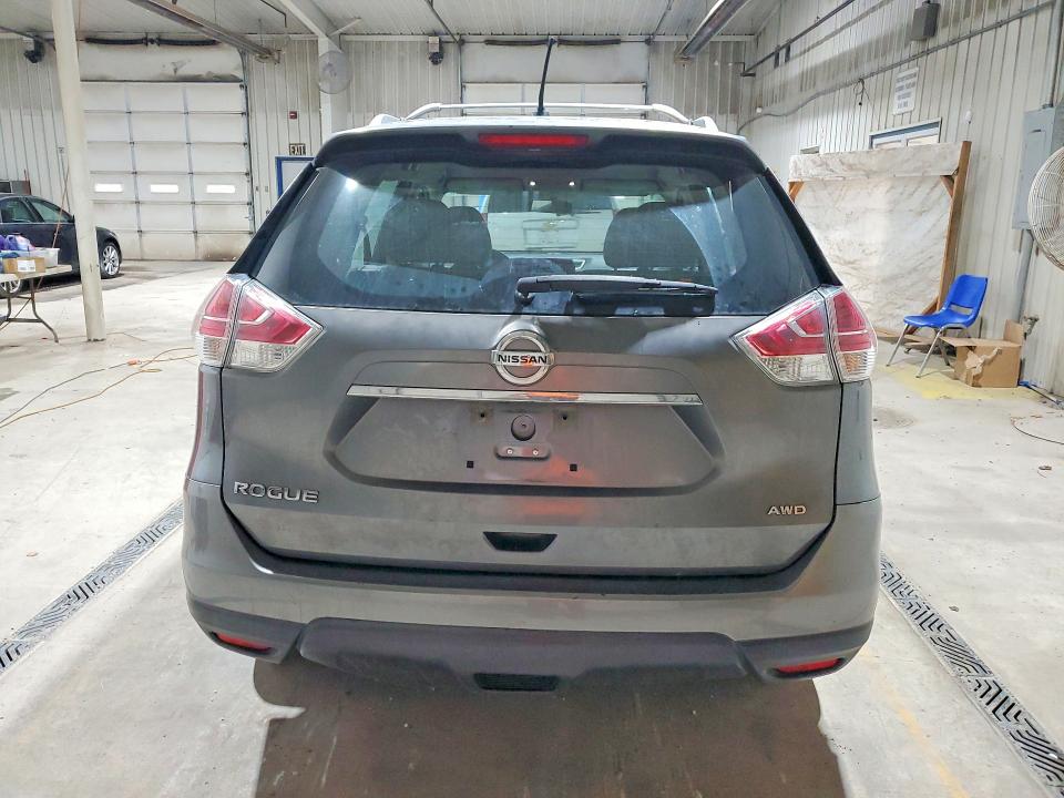 Aukcja sprzedaży 2015 Nissan Rogue, vin: KNMAT2MVXFP527489, numer aukcji: 64261946