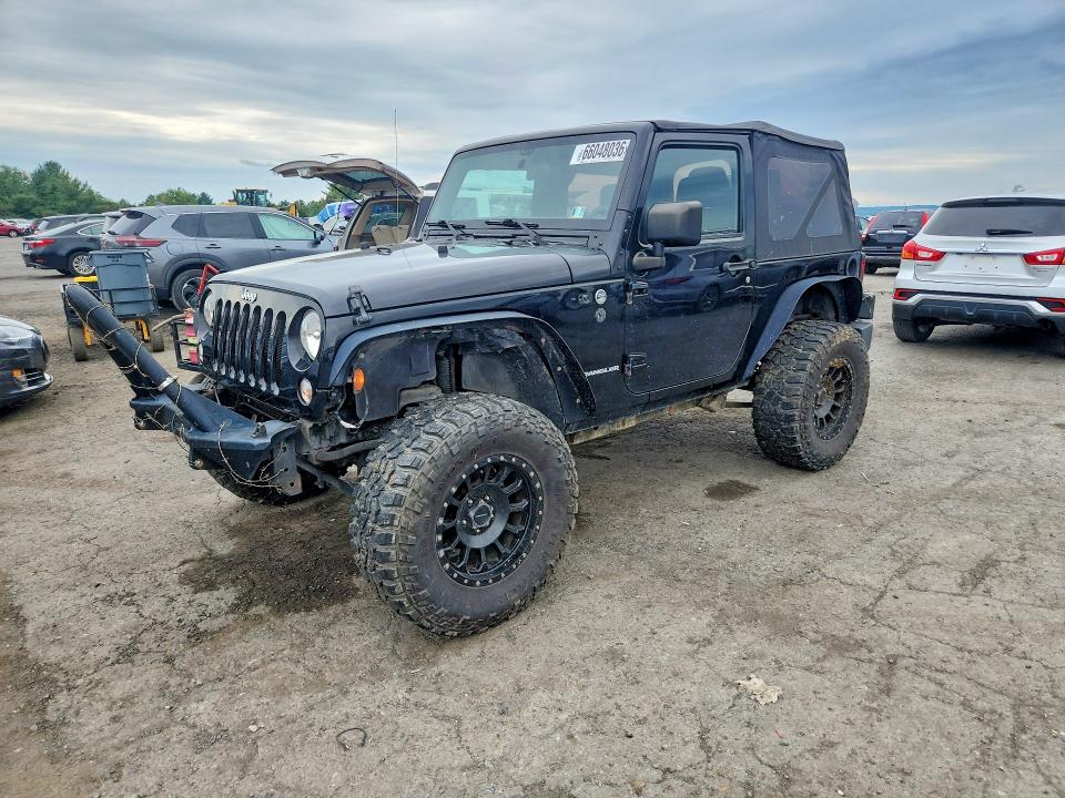 66048036 :رقم المزاد ، 1C4AJWAGXFL698012 vin ، 2015 Jeep Wrangler مزاد بيع