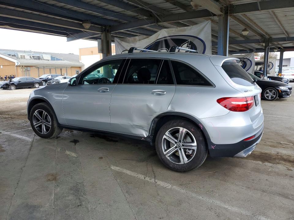 2019 Mercedes-benz Glc მანქანა იყიდება აუქციონზე, vin: WDC0G4KB6KF581631, აუქციონის ნომერი: 66445346