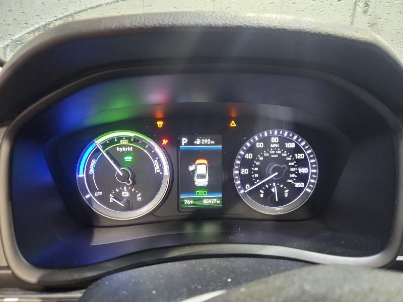 63279736 :رقم المزاد ، KMHE34L32JA086977 vin ، 2018 Hyundai Sonata Hybrid مزاد بيع