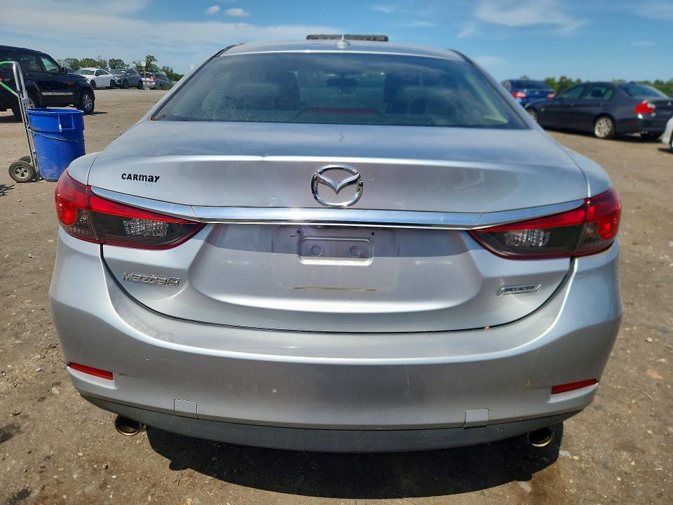2016 Mazda 6 მანქანა იყიდება აუქციონზე, vin: JM1GJ1V5XG1416065, აუქციონის ნომერი: 66131066