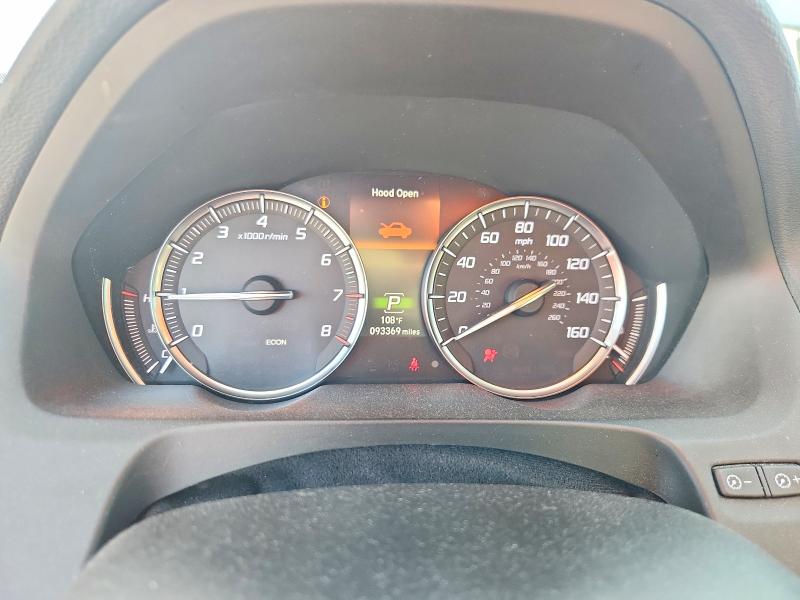 65657496 :رقم المزاد ، 19UUB2F50JA009370 vin ، 2018 Acura Tlx مزاد بيع