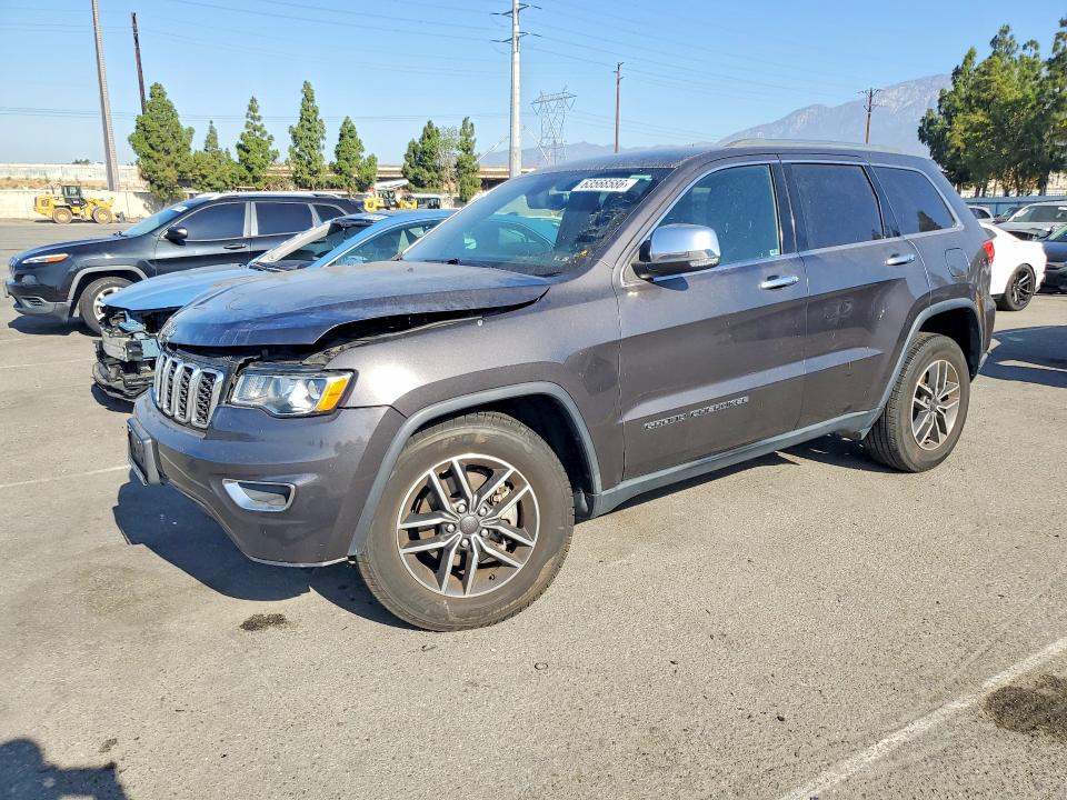 63568586 :رقم المزاد ، 1C4RJEBG5KC832916 vin ، 2019 Jeep Grand Cherokee مزاد بيع