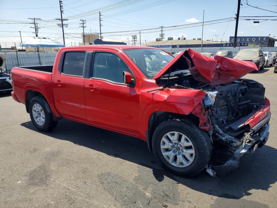 Продажа на аукционе авто 2022 Nissan Frontier, vin: 1N6ED1EK1NN676961, номер лота: 64798286