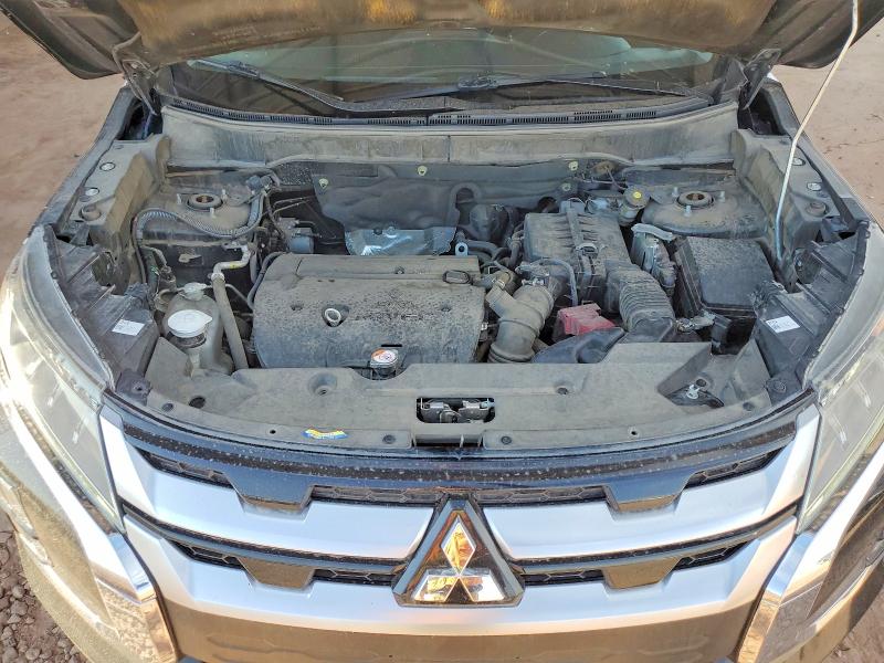 64839296 :رقم المزاد ، JA4ARUAU6MU030731 vin ، 2021 Mitsubishi Outlander Sport مزاد بيع