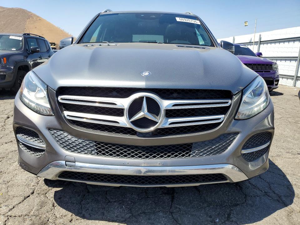 Продаж на аукціоні авто 2017 Mercedes-benz Gle, vin: 4JGDA5JB6HA880974, номер лоту: 66920756