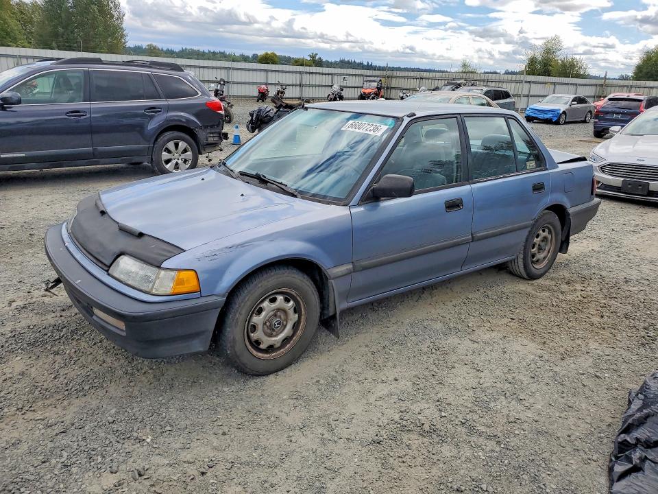 66807236 :رقم المزاد ، 1HGED3548LL016376 vin ، 1990 Honda Civic مزاد بيع