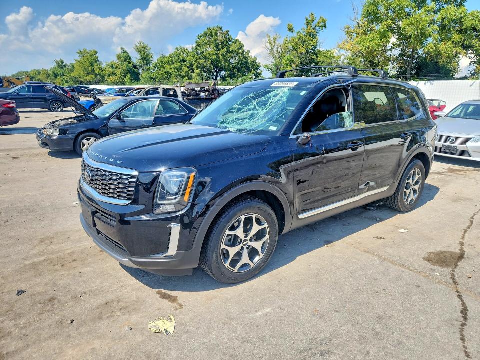 2020 Kia Telluride მანქანა იყიდება აუქციონზე, vin: 5XYP3DHC1LG076031, აუქციონის ნომერი: 66295526
