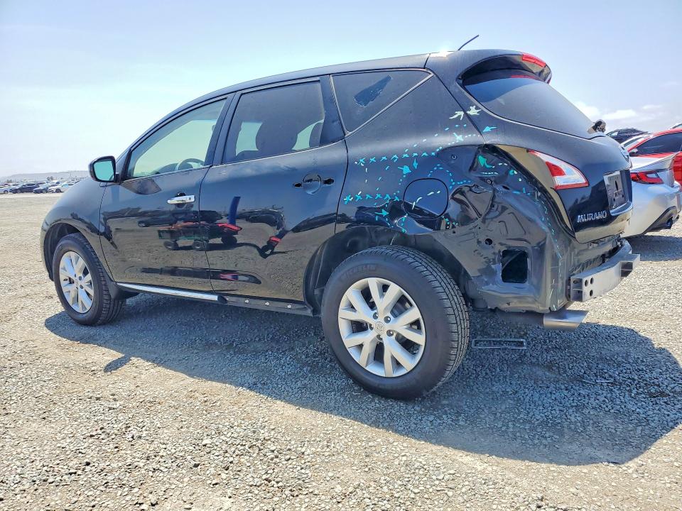 Продажа на аукционе авто 2014 Nissan Murano, vin: JN8AZ1MW3EW504789, номер лота: 64652476