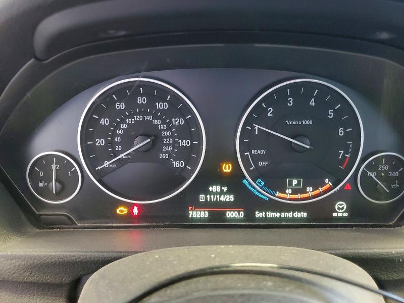 2018 Bmw 320 მანქანა იყიდება აუქციონზე, vin: WBA8A3C53JA494758, აუქციონის ნომერი: 63473336