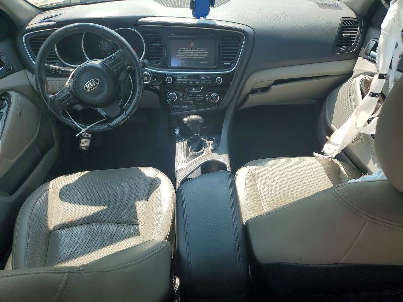 63571346 :رقم المزاد ، 5XXGN4A74EG273029 vin ، 2014 Kia Optima مزاد بيع