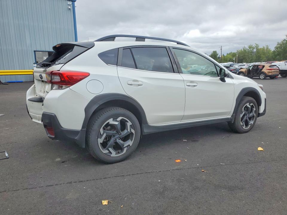 64452336 :رقم المزاد ، JF2GTHNC4MH664155 vin ، 2021 Subaru Crosstrek مزاد بيع