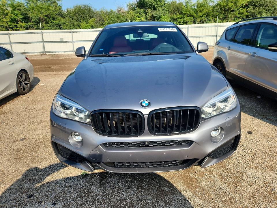 Продажа на аукционе авто 2016 Bmw X6, vin: 5UXKU2C56G0N81853, номер лота: 63377916