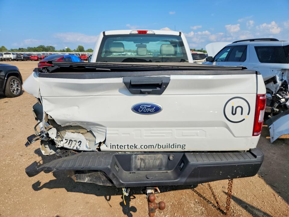 Продажа на аукционе авто 2018 Ford F150, vin: 1FTMF1CB0JFD61200, номер лота: 62126166