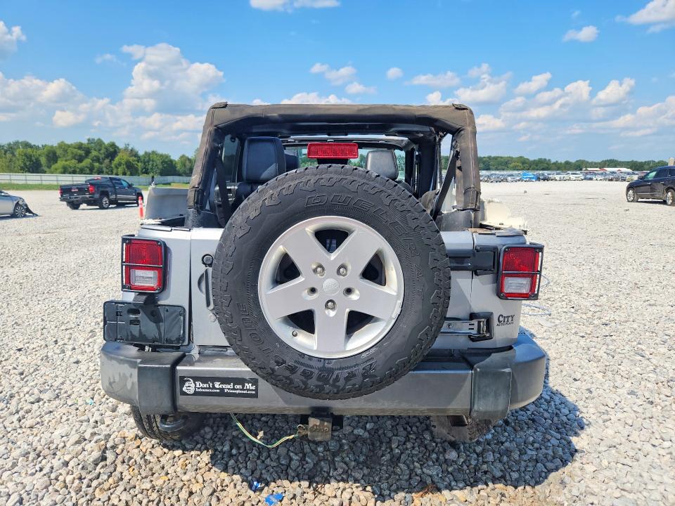 Aukcja sprzedaży 2013 Jeep Wrangler Unlimited, vin: 1C4BJWDG4DL564819, numer aukcji: 66995276