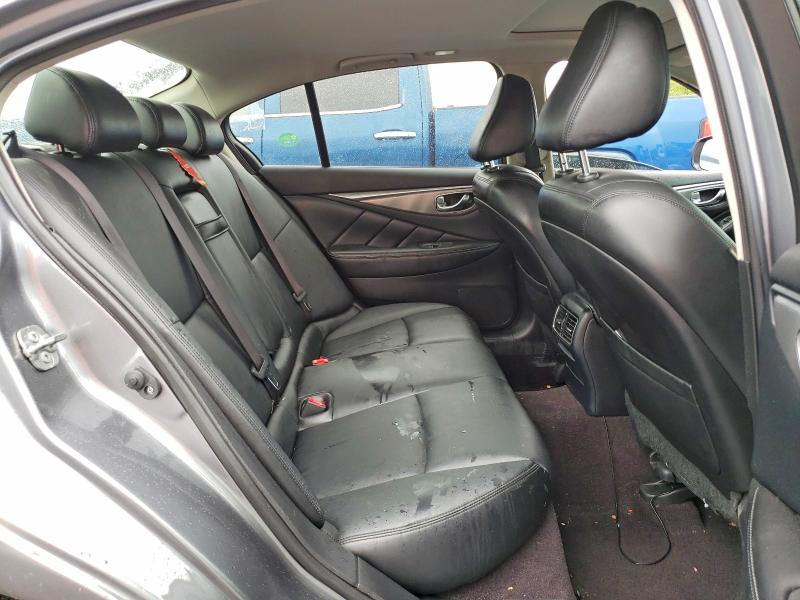 63236826 :رقم المزاد ، JN1BV7AR7FM423761 vin ، 2015 Infiniti Q50 مزاد بيع