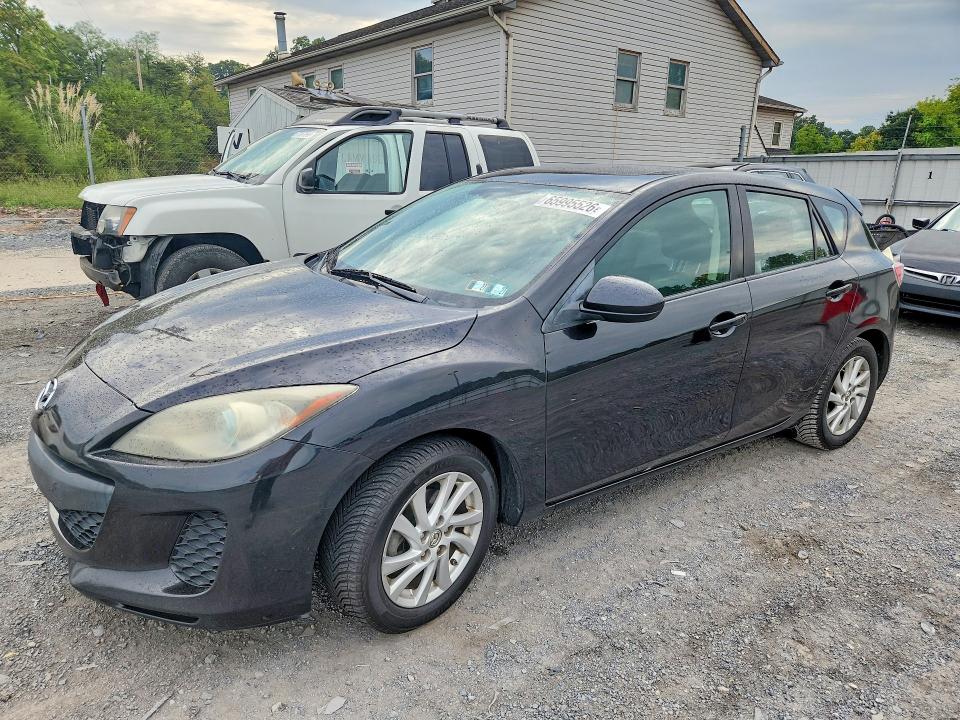 65995526 :رقم المزاد ، JM1BL1M85C1564408 vin ، 2012 Mazda 3 مزاد بيع
