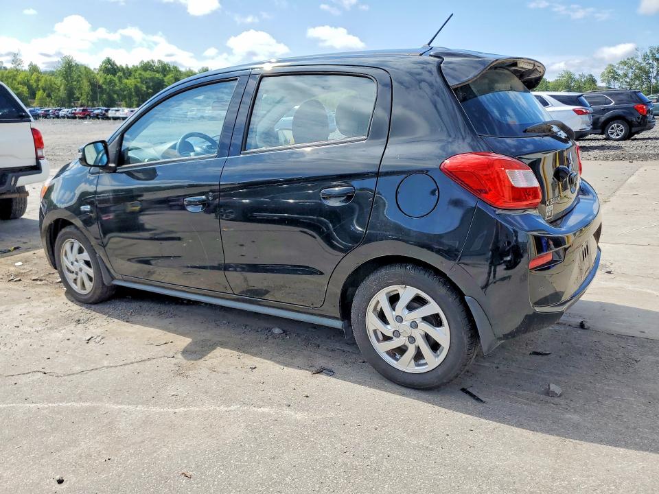 64770496 :رقم المزاد ، ML32A4HJXJH004234 vin ، 2018 Mitsubishi Mirage مزاد بيع