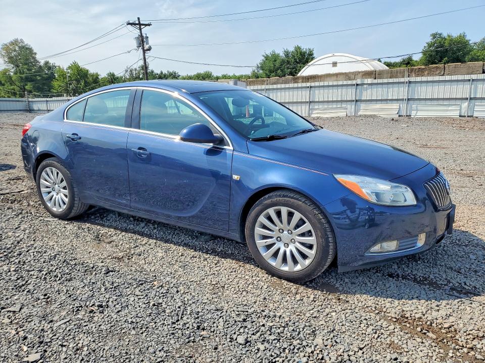 Продаж на аукціоні авто 2011 Buick Regal, vin: W04GP5EC7B1019291, номер лоту: 66508696
