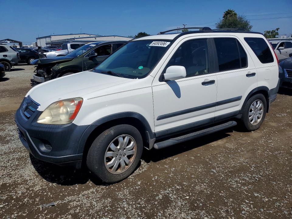 2005 Honda Cr-v მანქანა იყიდება აუქციონზე, vin: SHSRD78865U330211, აუქციონის ნომერი: 64092496