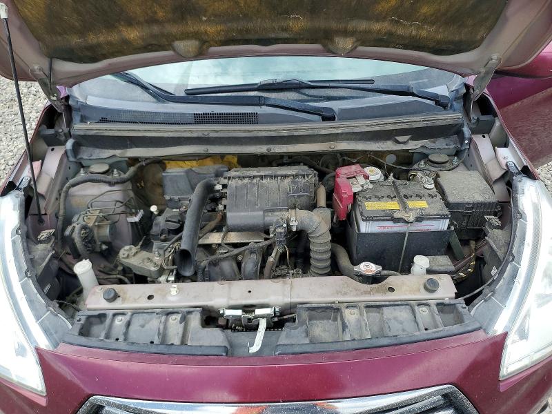 2017 Mitsubishi Mirage მანქანა იყიდება აუქციონზე, vin: ML32F3FJ4HHF16955, აუქციონის ნომერი: 65135866
