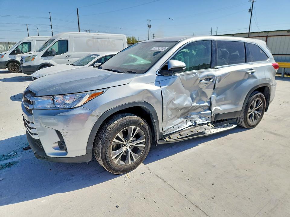 Auction sale of the 2019 Toyota Highlander, vin: 5TDZZRFHXKS352016, lot number: 65793906