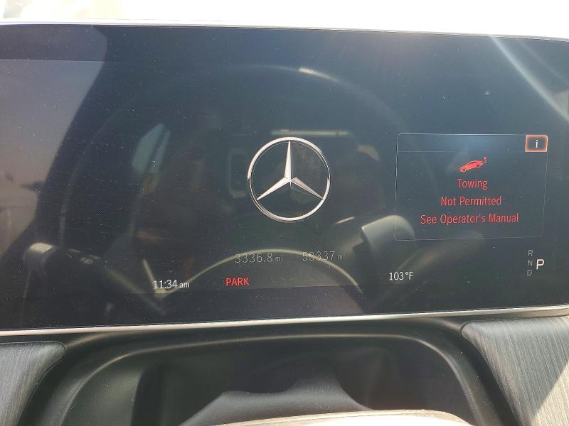 63773886 :رقم المزاد ، W1KCG2EB8PA041033 vin ، 2023 Mercedes-benz Eqs Sedan مزاد بيع