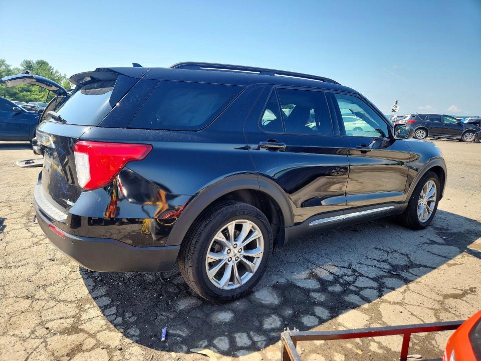64193216 :رقم المزاد ، 1FMSK8DH6LGA33075 vin ، 2020 Ford Explorer مزاد بيع