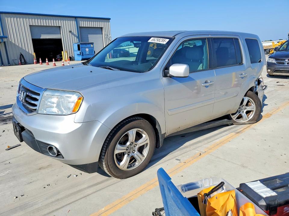 Продажа на аукционе авто 2014 Honda Pilot, vin: 5FNYF4H52EB040114, номер лота: 66298286