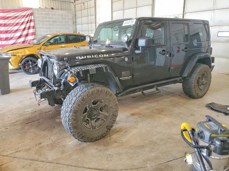 Aukcja sprzedaży 2012 Jeep Wrangler Unlimited, vin: 1C4BJWFG2CL128790, numer aukcji: 64445796