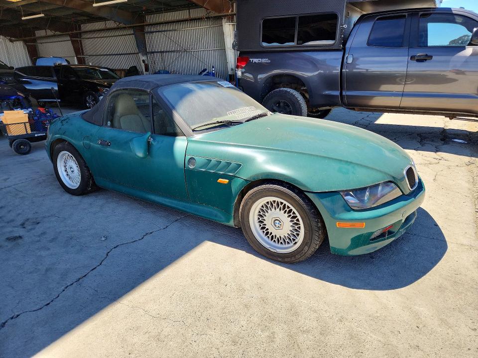 Продажа на аукционе авто 1997 Bmw Z3, vin: 4USCH7328VLB80679, номер лота: 65569416