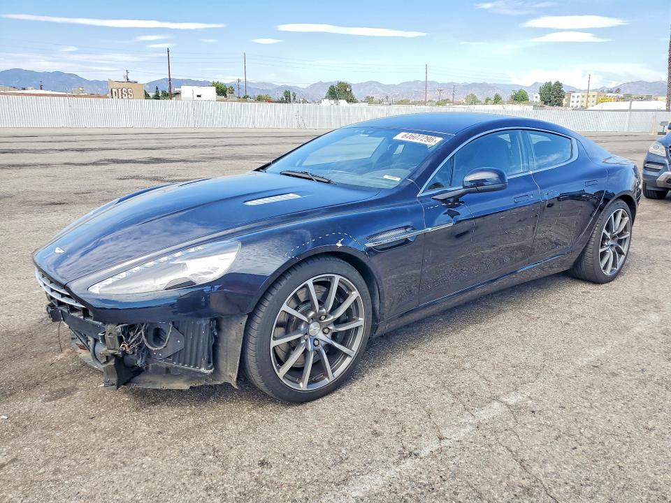 Aukcja sprzedaży 2017 Aston Martin Rapide, vin: SCFHMDFS9HGF05923, numer aukcji: 64607296
