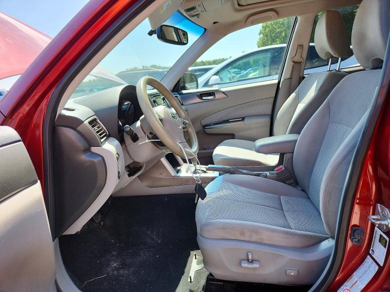 66212236 :رقم المزاد ، JF2SHADC6CH412894 vin ، 2012 Subaru Forester مزاد بيع